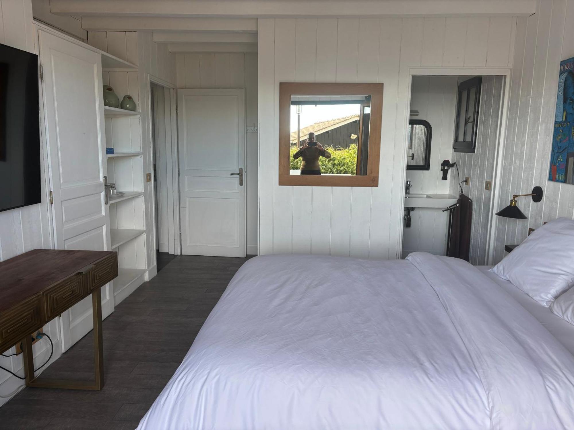 Chambre D'Hotes - Village Petit Piquey Lège-Cap-Ferret Kamer foto