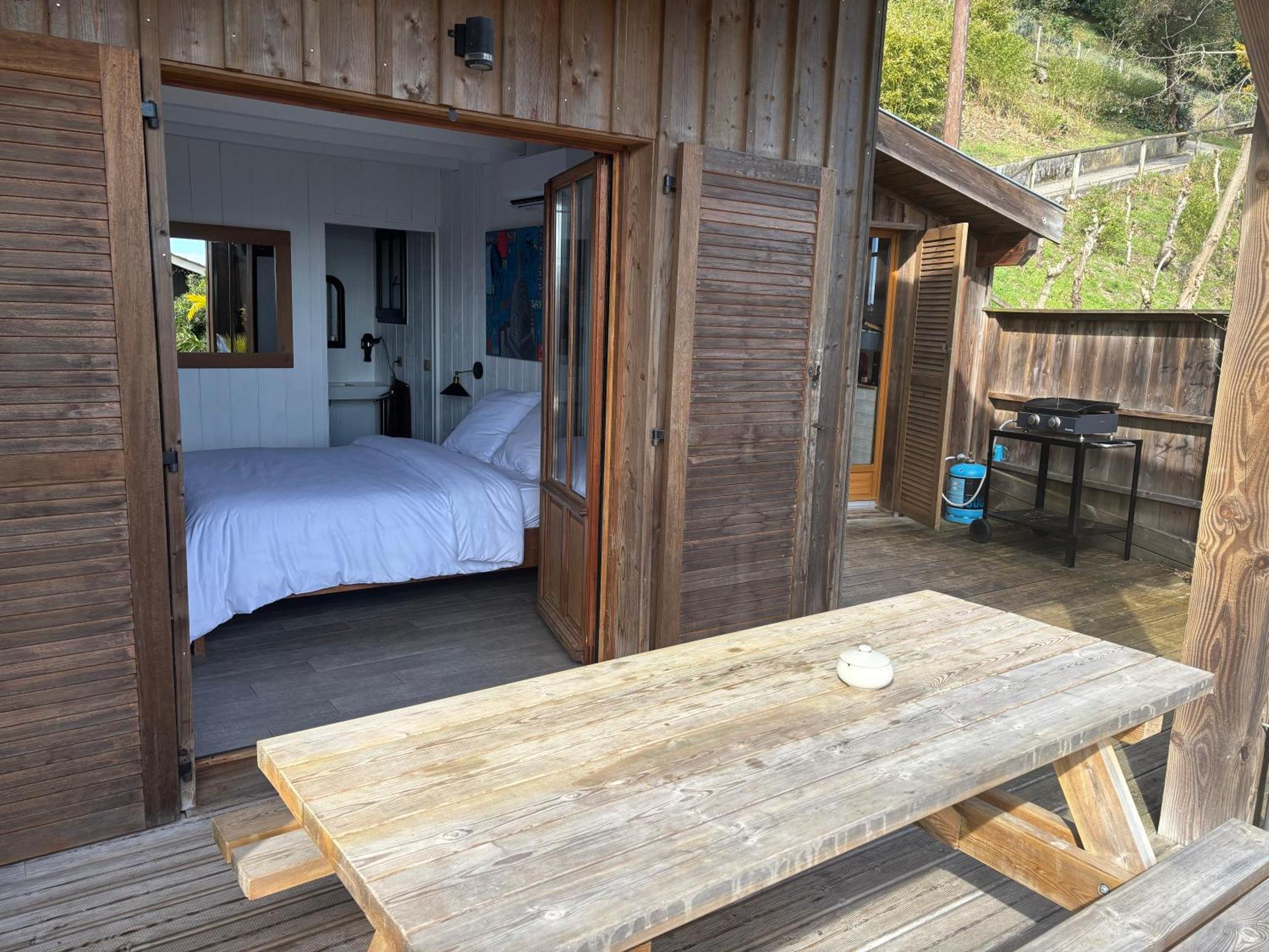 Chambre D'Hotes - Village Petit Piquey Lège-Cap-Ferret Kamer foto