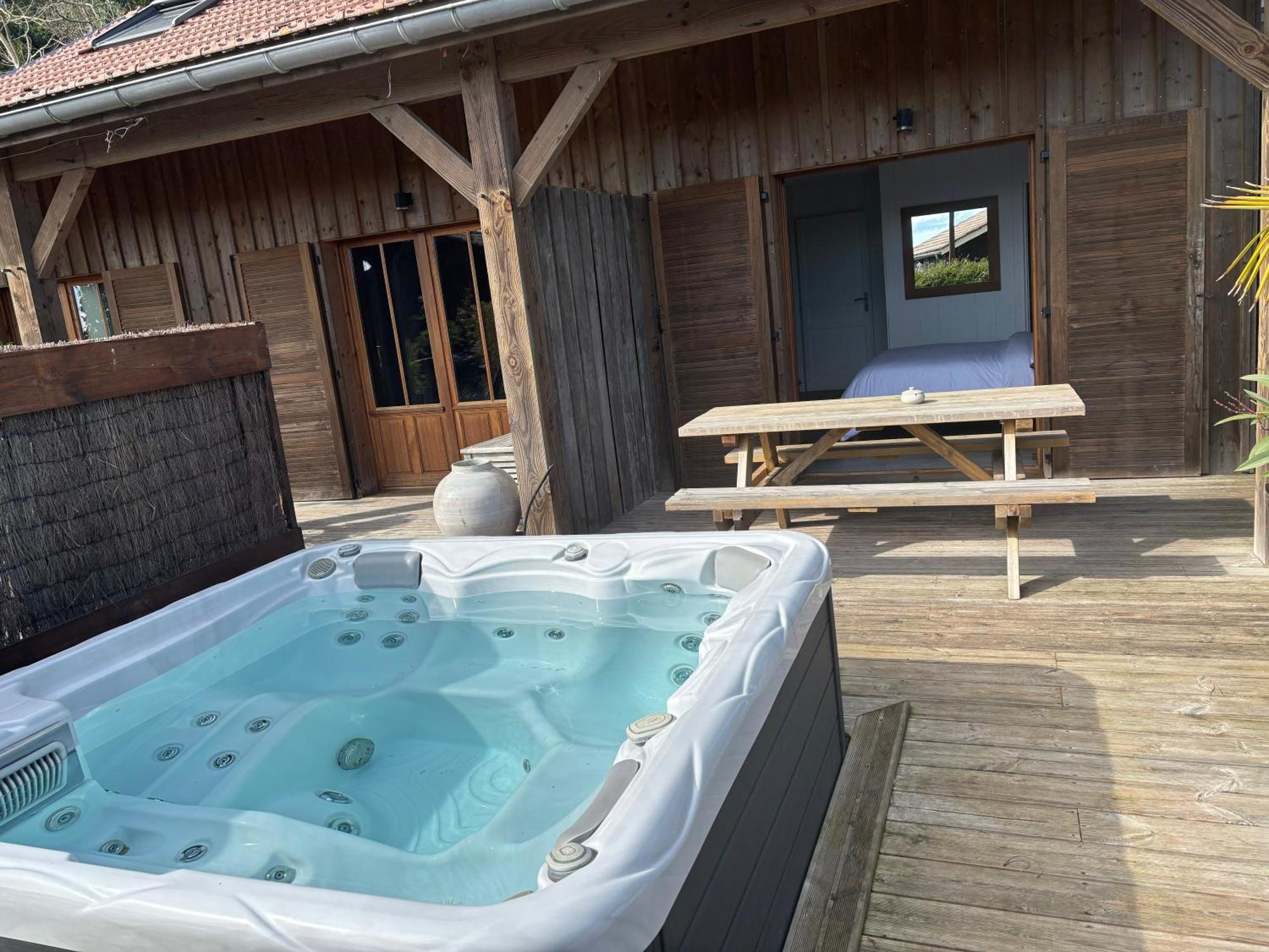 Chambre D'Hotes - Village Petit Piquey Lège-Cap-Ferret Kamer foto