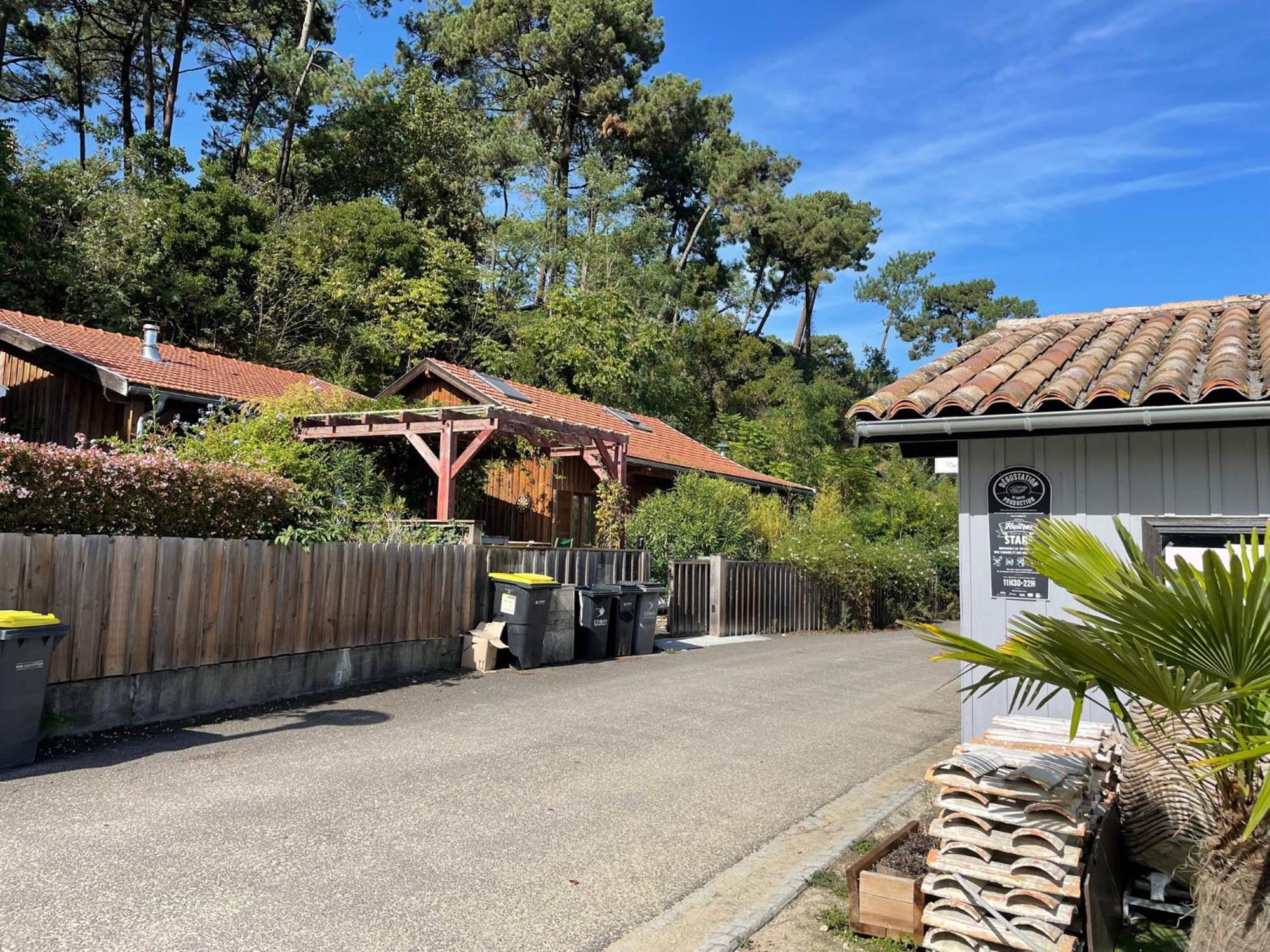 Chambre D'Hotes - Village Petit Piquey Lège-Cap-Ferret Buitenkant foto